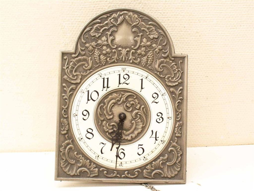 Wandklok 37573, Ophalen of Verzenden, Gebruikt, Wandklok