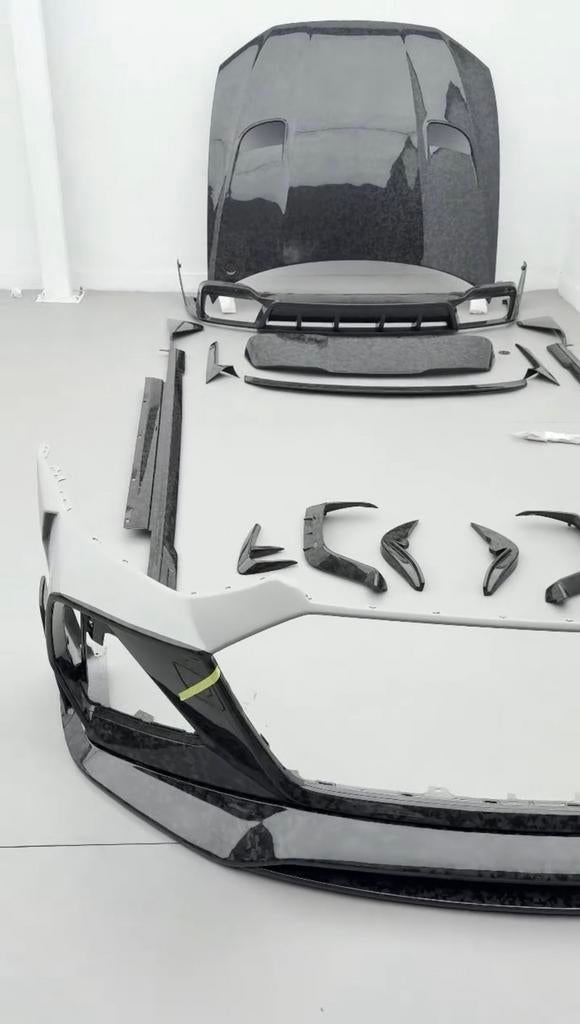 NL - Mansory Forged Carbon Bodykit Audi RS6 C8 – NIEUW!, Ophalen, Achterklep, Voor, Nieuw