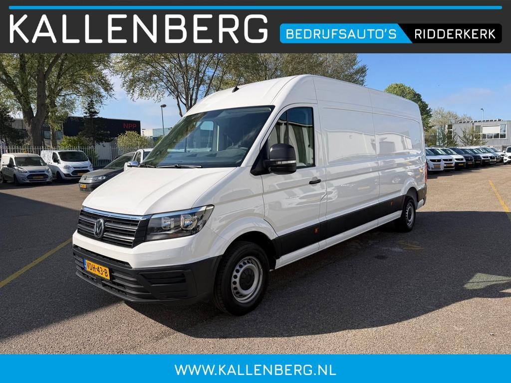 Volkswagen Crafter 35 2.0 TDI L4H3 Trendline / automaat / La, Stof, Gebruikt, 4 cilinders, Volkswagen