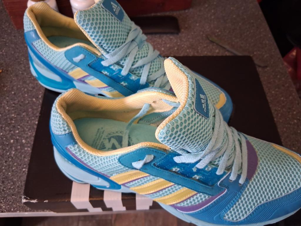 Adidas ZX 8000 SP Aqua Torsion 20 Jaar Special Edition, Kleding | Heren, Schoenen, Ophalen of Verzenden, Zo goed als nieuw, Overige kleuren