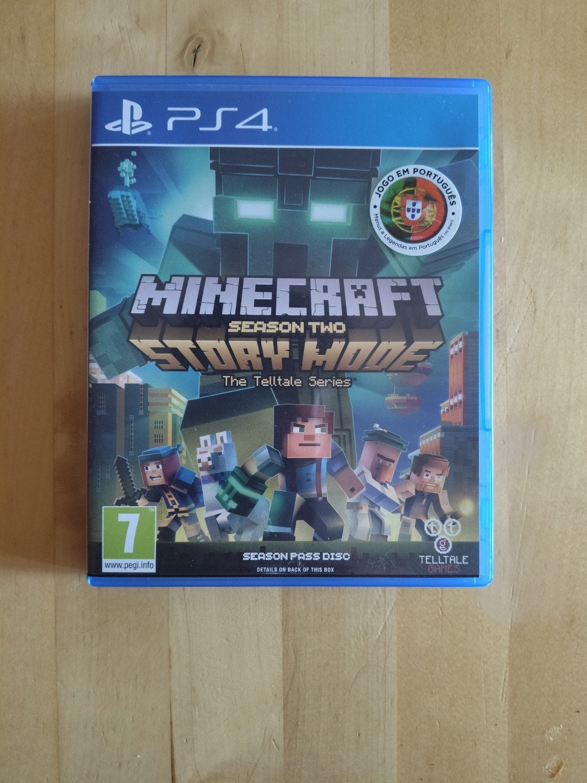 Minecraft Story Mode Season 2 - PlayStation 4, 1 speler, Ophalen, Vanaf 7 jaar