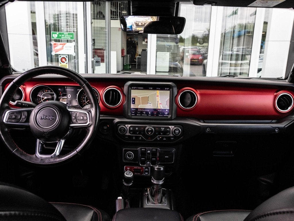 Jeep Gladiator Rubicon 3.6 V6 Automaat | LPG | 5 Persoons |, Auto's, Jeep, Gebruikt, Bedrijf, SUV of Terreinwagen, Gladiator