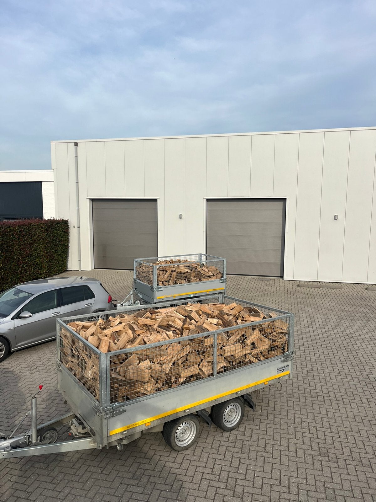 Haardhout, eikenhout, kachelhout, 6 m³ of meer, Ophalen, Eikenhout, Blokken