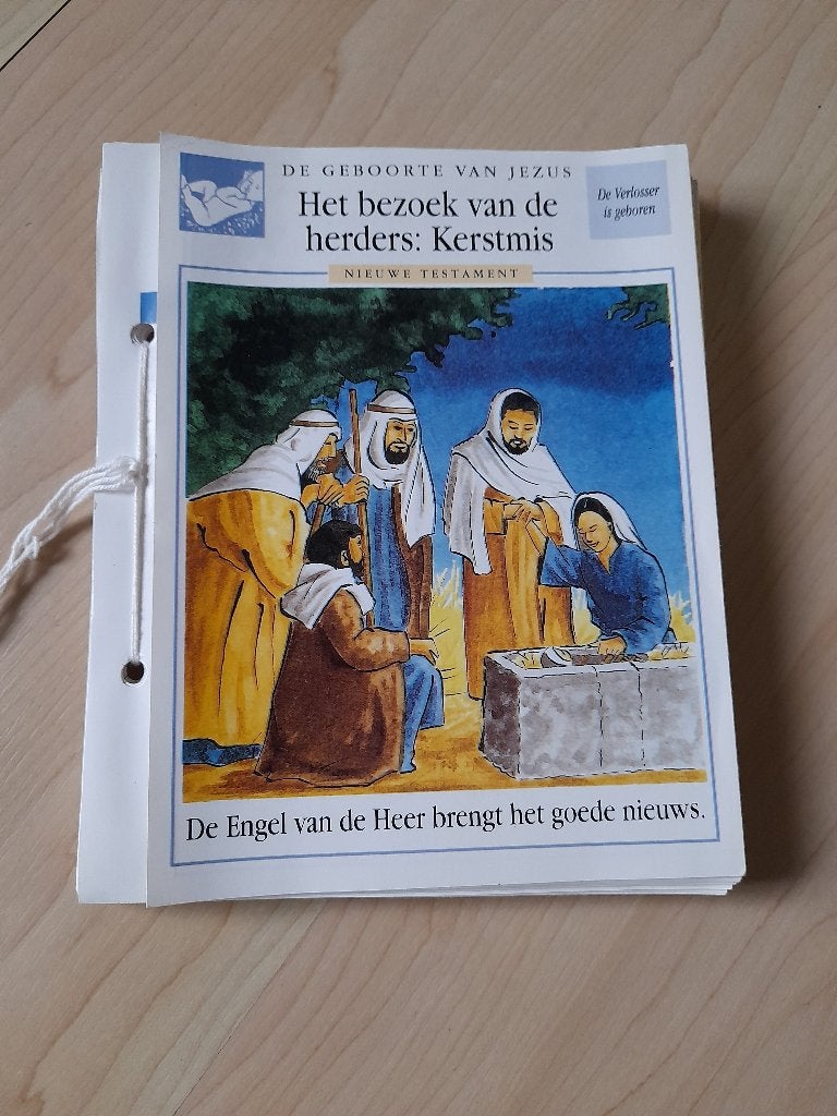 50 BIJBELSE VERTELLING NIEUWE TESTAMENT, Ophalen of Verzenden, Gelezen