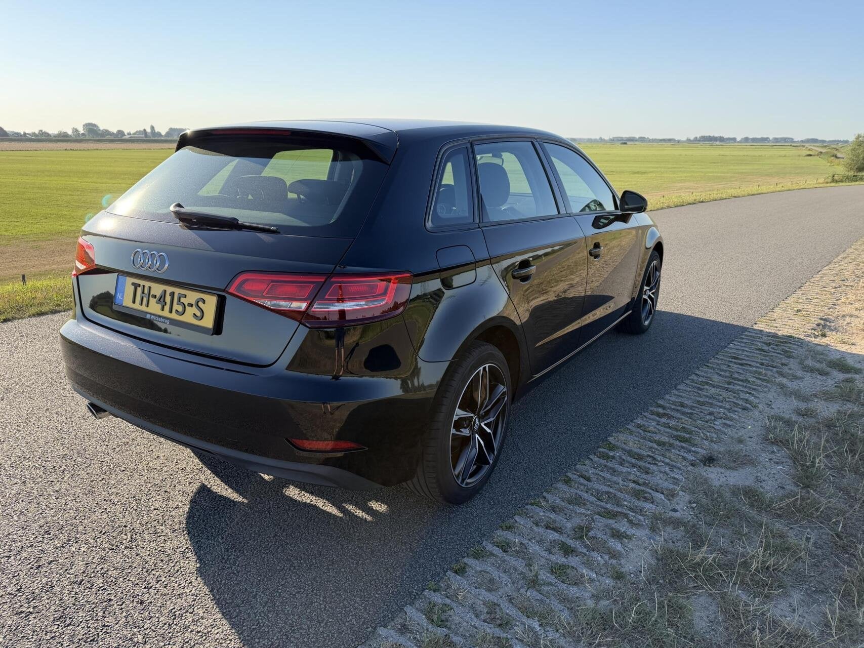 Audi A3 Sportback TFSI, 5 d autom17 inch navi boekjes 117537, Auto's, Audi, Gebruikt, Euro 6, Met garantie (alle), 116 pk