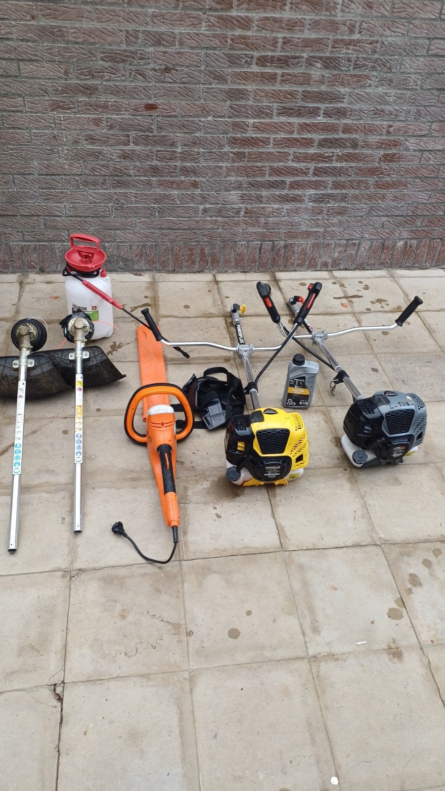 Tuin gereedschap, Ophalen of Verzenden, Gebruikt, Benzine