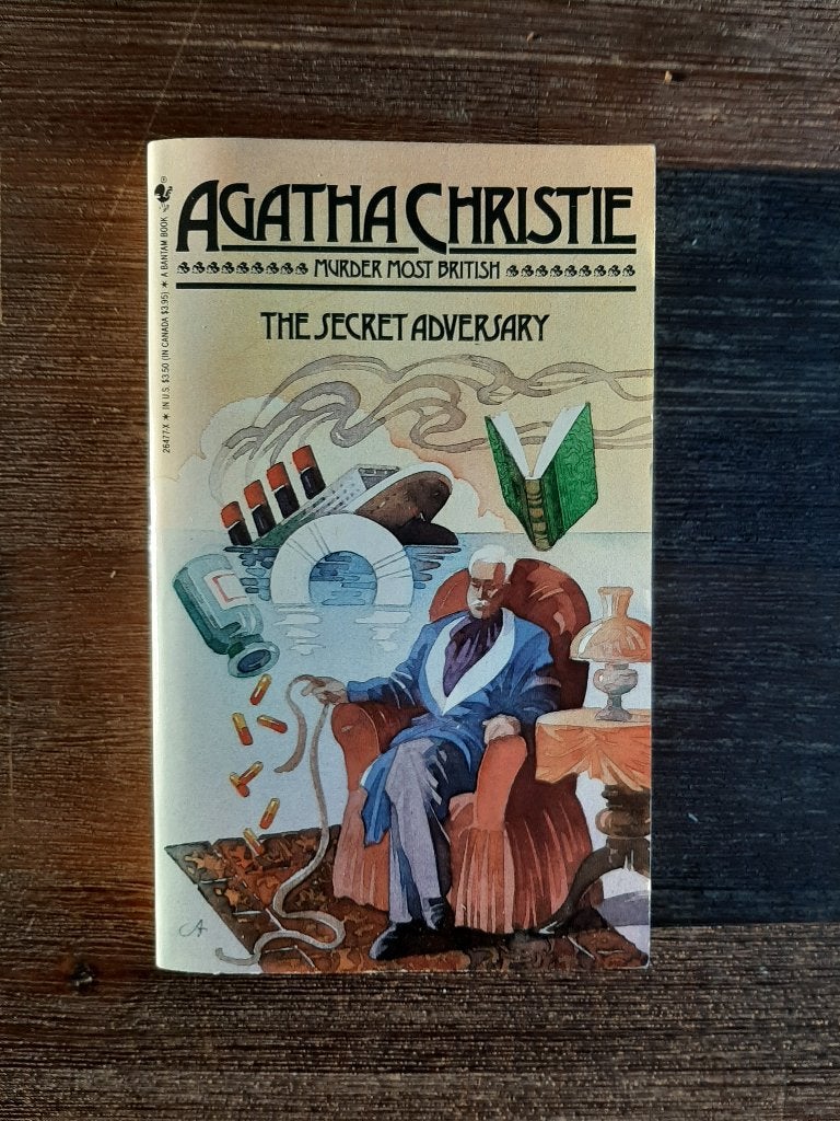 Agatha Christie - The Secret Adversary - Bantam, Boeken, Detectives, Ophalen of Verzenden, Zo goed als nieuw