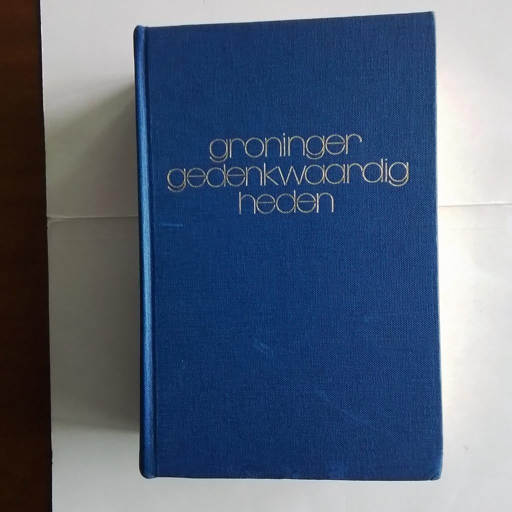 Groninger Gedenkwaardigheden / Pathuis, Verzenden, Zo goed als nieuw