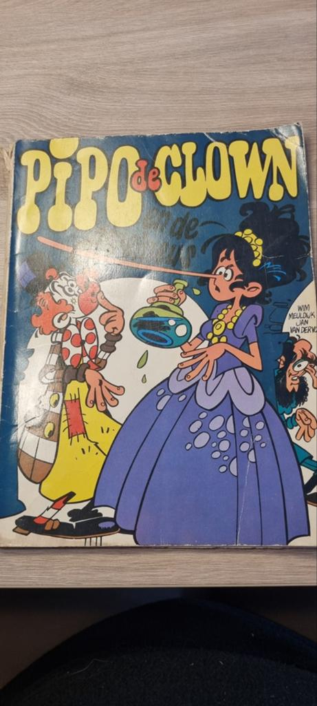 Pipo de clown, Eén stripboek, Ophalen of Verzenden