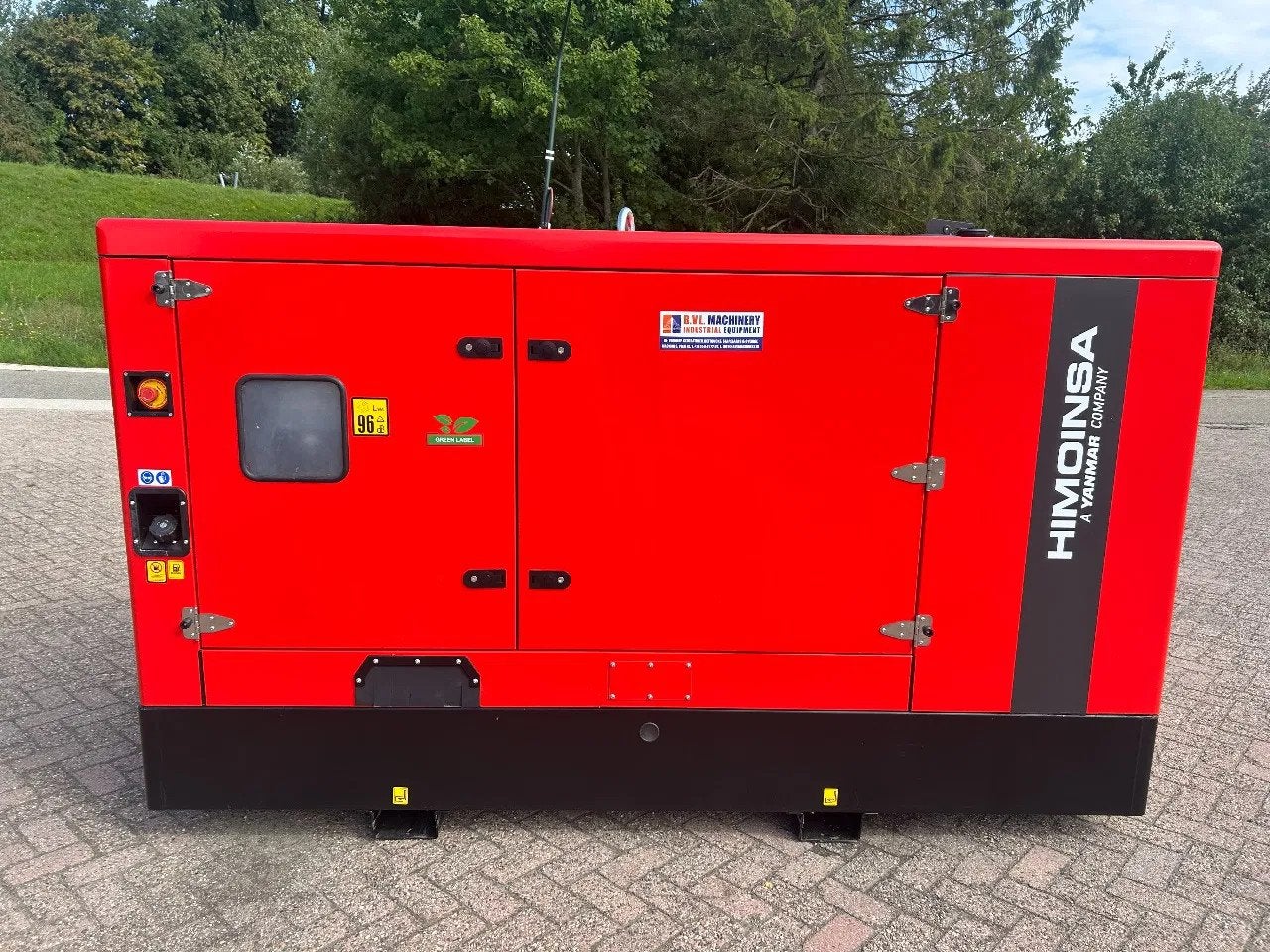 Himoinsa Himoinsa HFW- 100 kVA 3A FPT IVECO NE45 aggregaat