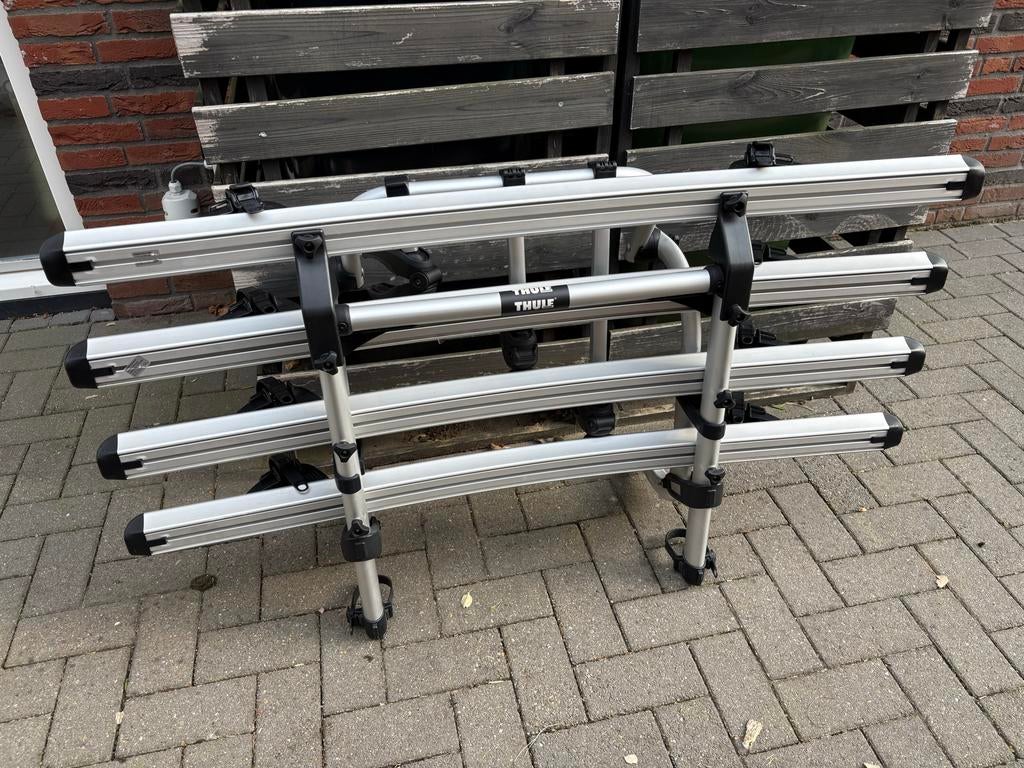 Thule Elite G2 short 4 fietsendrager caravan/camper, Caravans en Kamperen, Caravan accessoires, Ophalen, Zo goed als nieuw