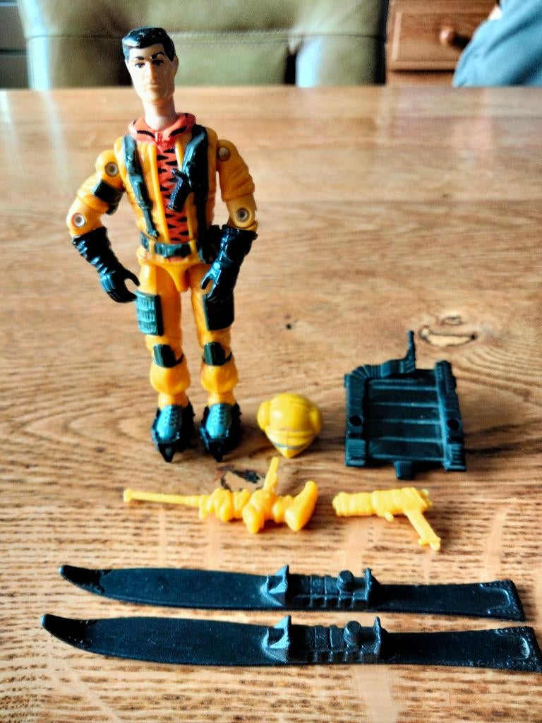 G.I. Joe Sneeuwstorm, Verzamelen, Poppetjes en Figuurtjes, Zo goed als nieuw, Ophalen of Verzenden