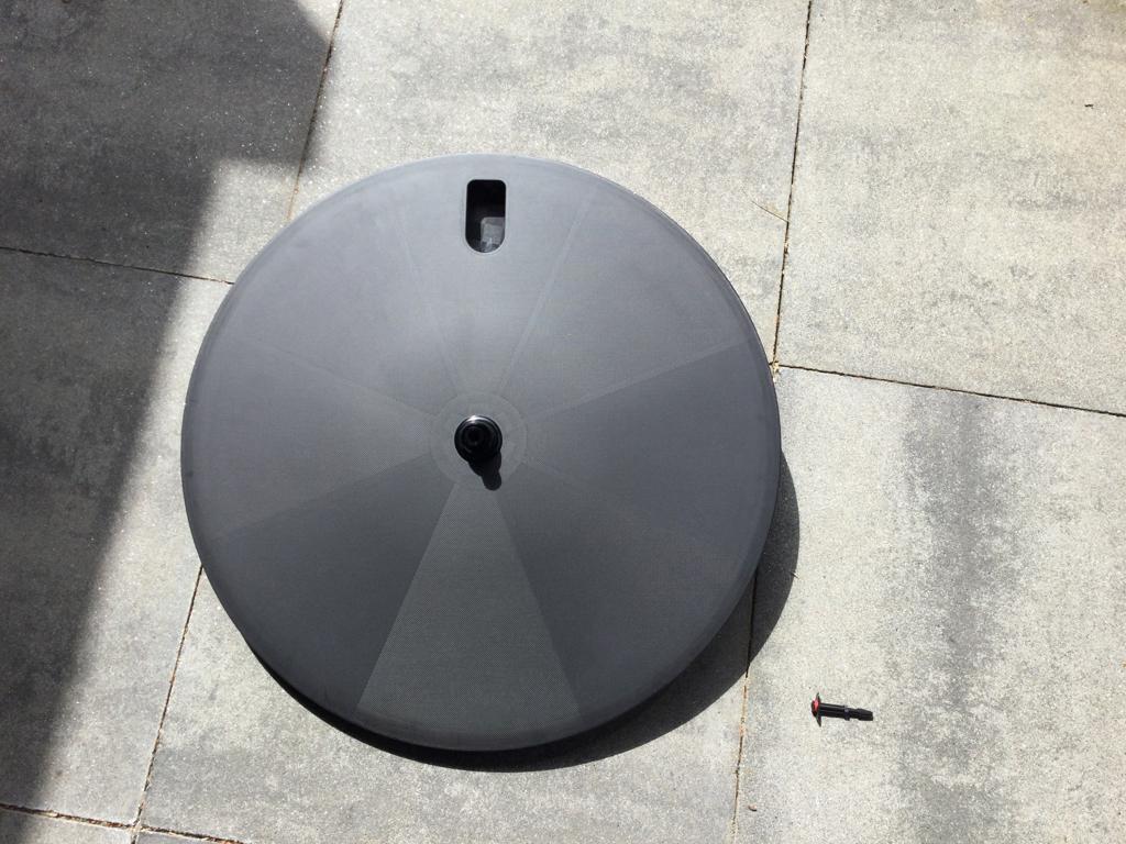 Roval disc achterwiel tubeless, Ophalen, Nieuw, Overige merken