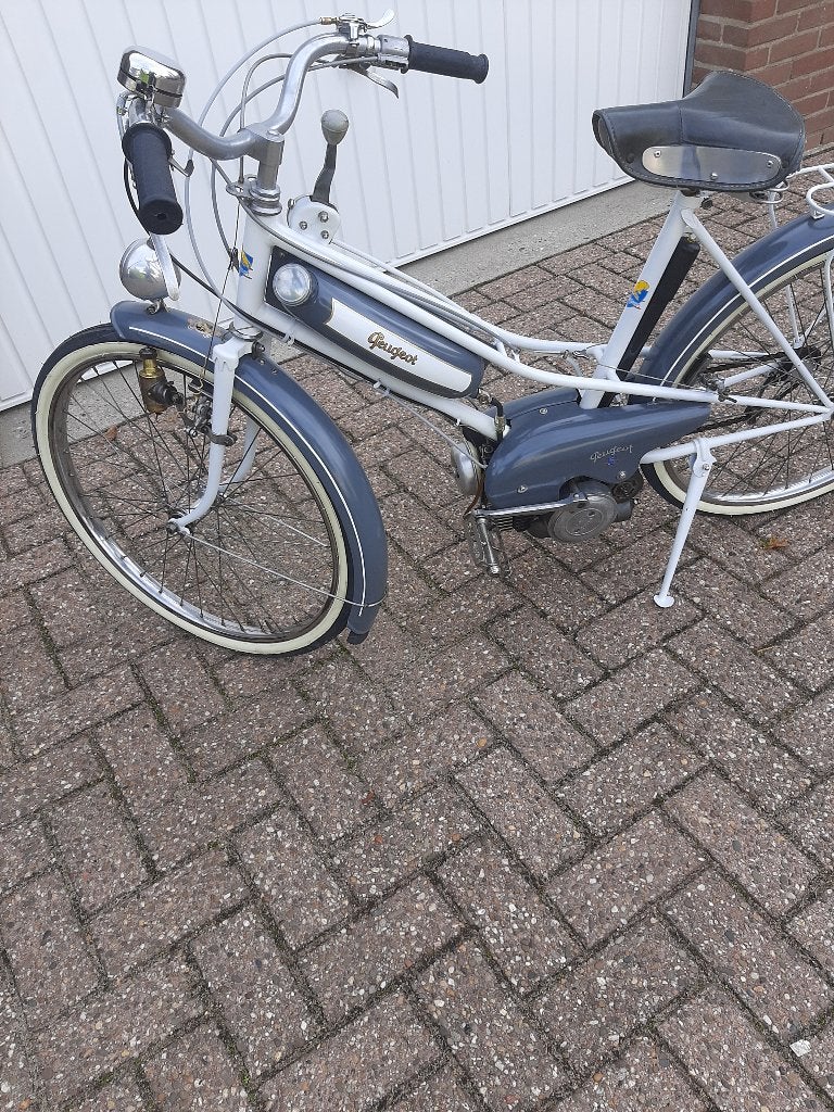 Peugeot  Bromfiets  Bima, Ophalen, Gebruikt, Gebruiksvoorwerp