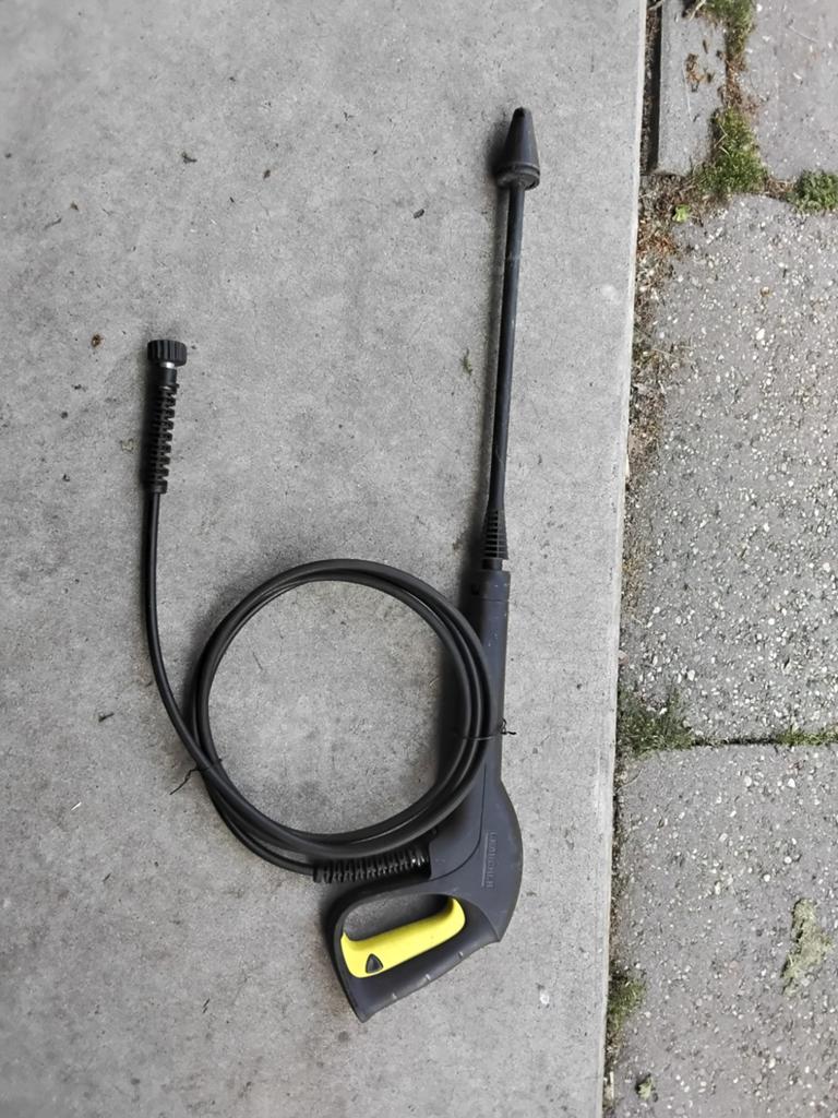 Karcher spuitlans met slang, Tuin en Terras, Hogedrukreinigers, Ophalen