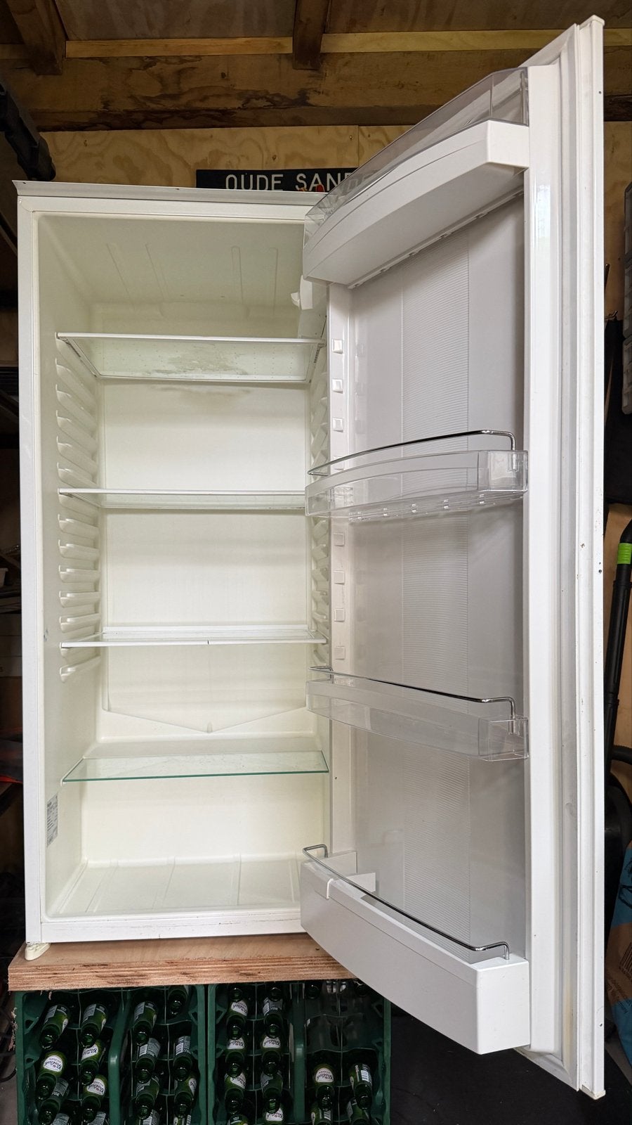Pelgrim KB8220A/P04 Inbouw Koelkast - Zeer Netjes, Witgoed en Apparatuur, Zonder vriesvak, 120 tot 140 cm, 200 liter of meer, Ophalen of Verzenden