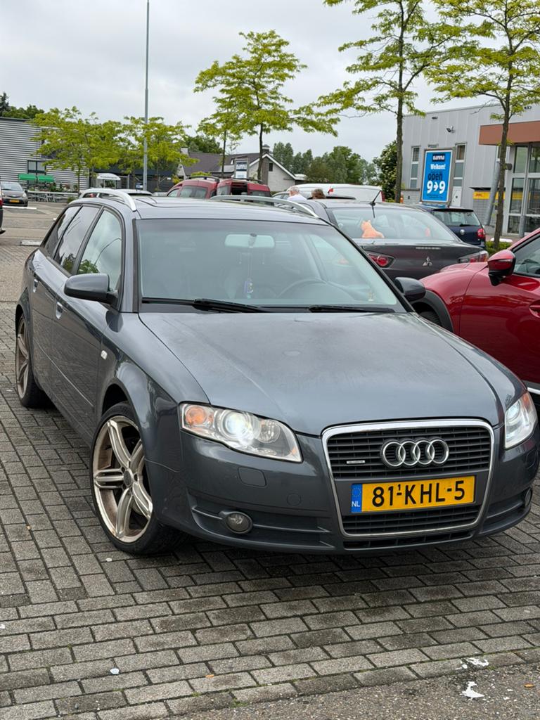 Audi A4 B7 Quattro 2.0 TFSI 147KW /project onderdelen export, Auto's, Audi, Zwart, 4 cilinders, 1984 cc, A4
