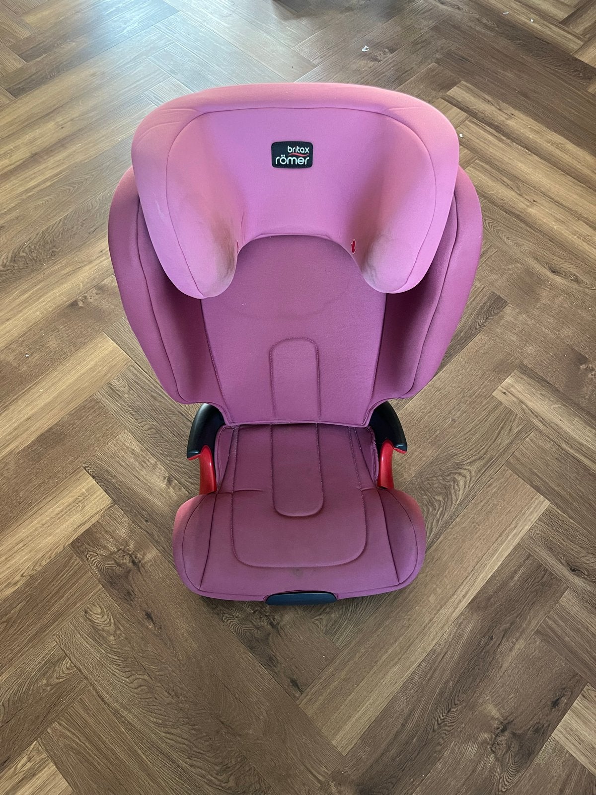 Britax Römer autostoel - roze, 9-36 kg, Ophalen, Romer, Zijbescherming, 9 t/m 36 kg