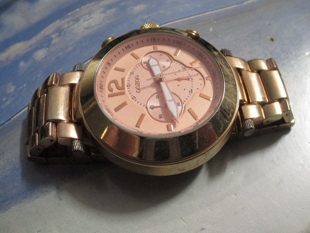 KWALITEIT OOZOO ZWEEDS QUARTZ JONGENS/HEREN €69= NU €15=, Sieraden, Tassen en Uiterlijk, Horloges | Kinderen, Ophalen of Verzenden