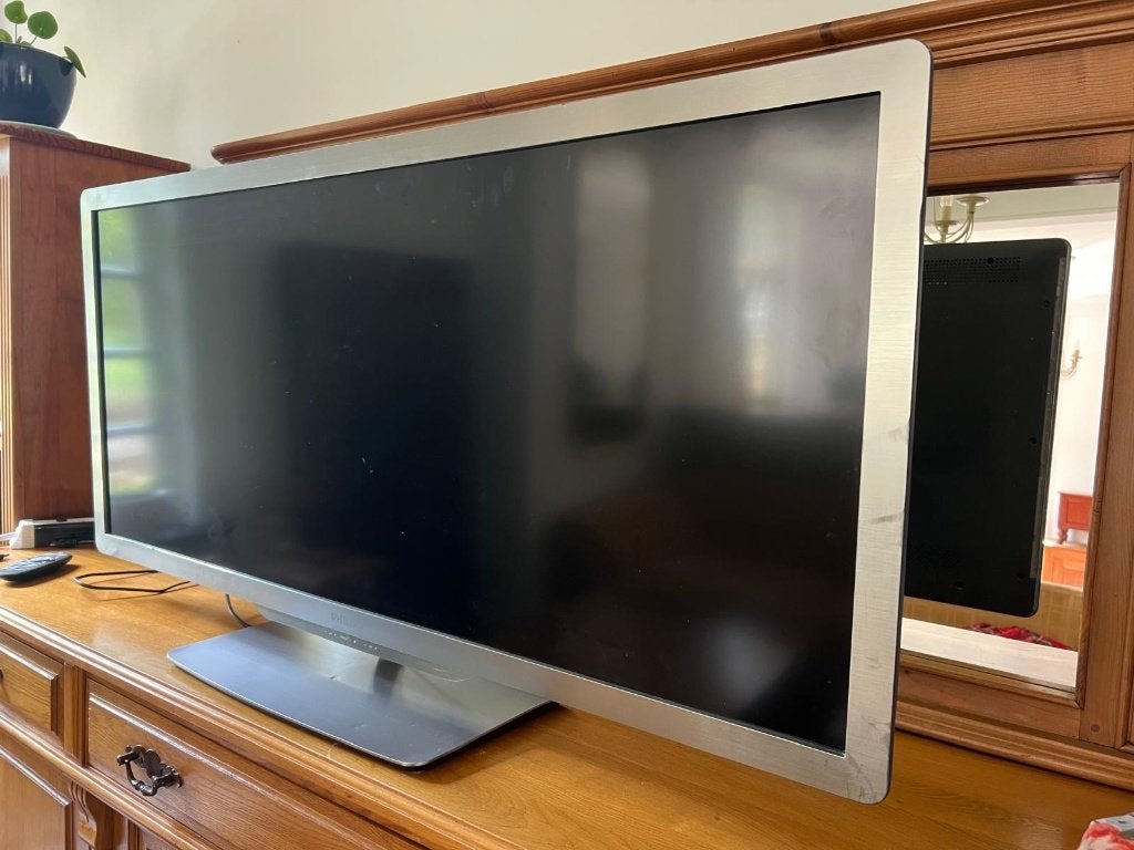 Philips 50PFL7956H/12 50inch Cinema 21:9 + afstandsbediening, Ophalen, Philips, 50 Hz, Zo goed als nieuw