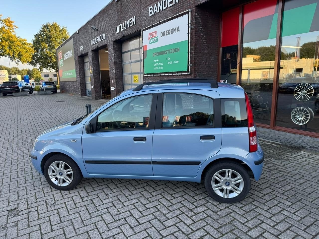 Fiat Panda 1.2 AUTOMAAT LAGE KM STAND 1.2 EDIZIONE COOL, Auto's, Automaat, Gebruikt, 840 kg, Origineel Nederlands