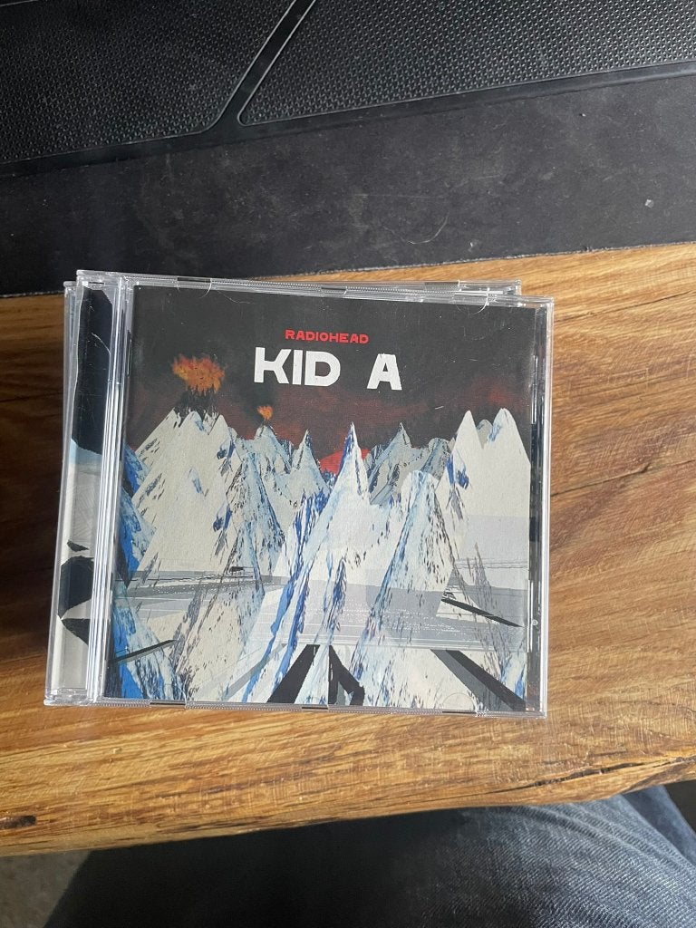 Radiohead – Kid A - CD, Verzenden