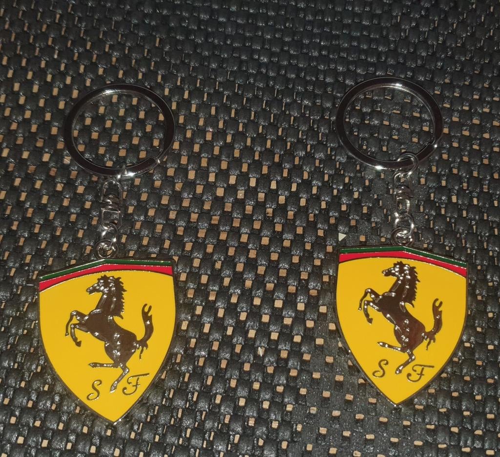 ️ Ferrari Scuderia Sleutelhanger €7.50 per stuk, Ophalen of Verzenden, Nieuw