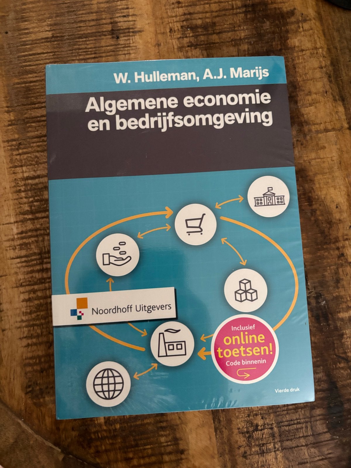 Algemene economie en bedrijfsomgeving - Nieuw, Boeken, Ophalen of Verzenden, Gamma, Nieuw, HBO