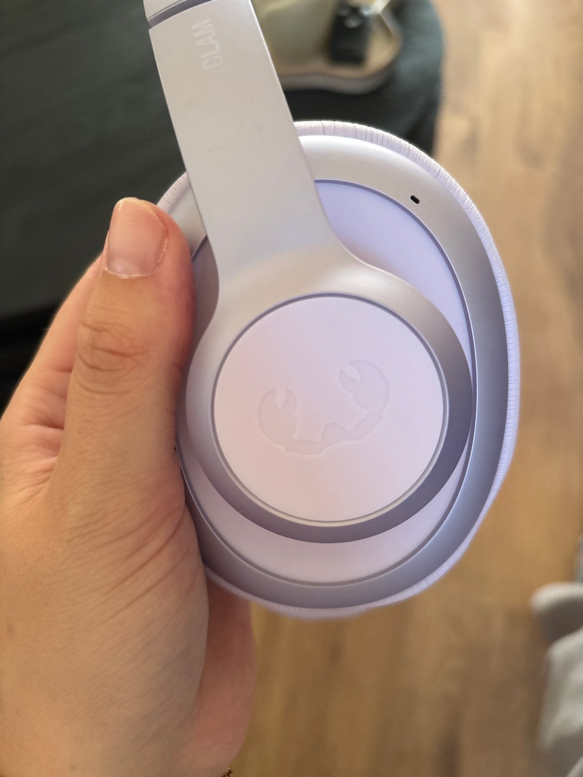 Fresh 'n Rebel Clam Over-ear Koptelefoon - Lilac, Ophalen, Fresh 'n Rebel, Bluetooth, Zo goed als nieuw