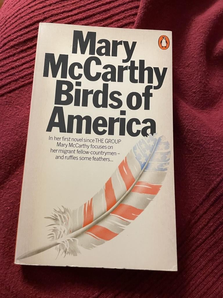 Birds of america / mary mccarthy / penguin, Ophalen of Verzenden, Zo goed als nieuw