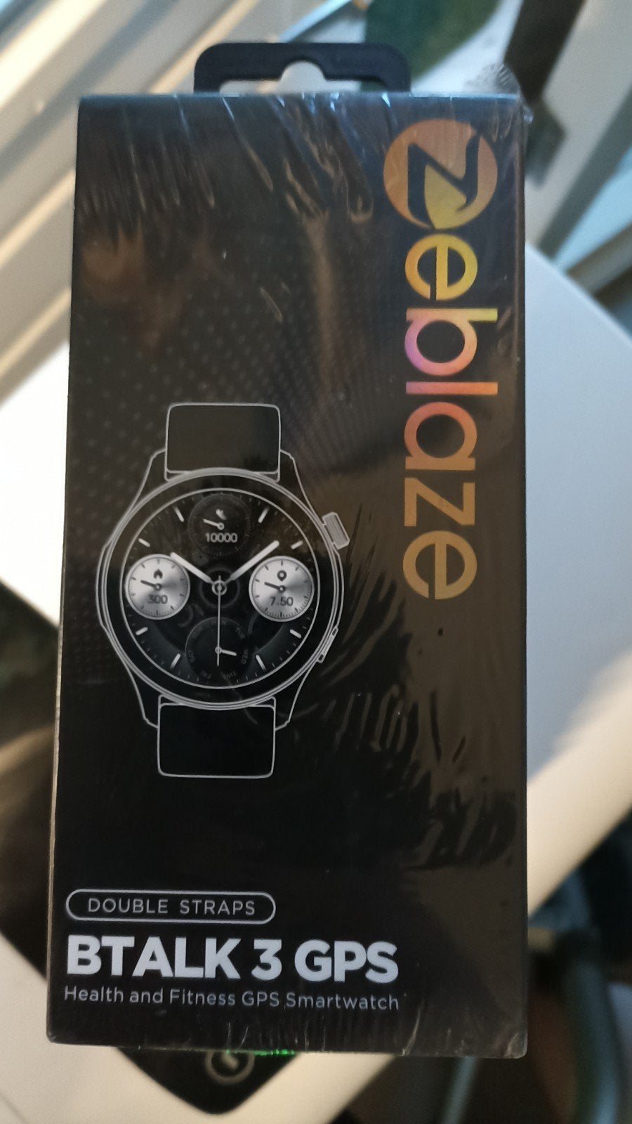 Zeblaze Btalk 3 GPS Smartwatch - Nieuw in doos, Zeblaze, Nieuw, Ophalen of Verzenden, Waterdicht