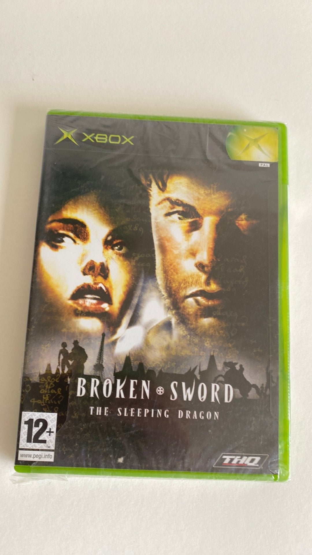 Broken sword the sleeping dragon XBOX nieuw sealed, Avontuur en Actie, Verzenden, 1 speler, Nieuw