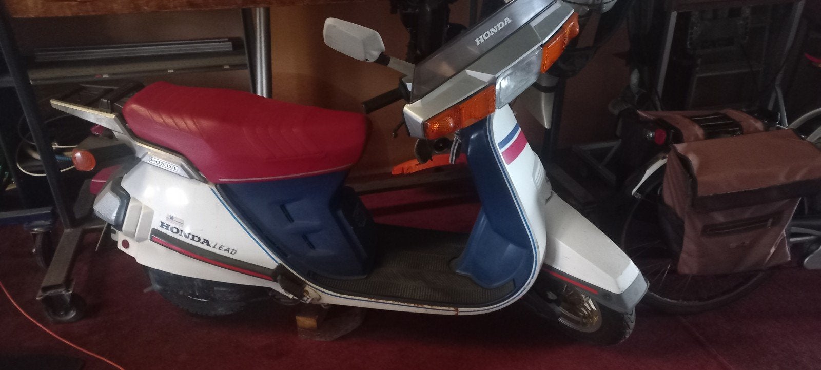 Honda Lead Scooter, Motoren, Scooter, Gebruikt, Particulier, 125 cc