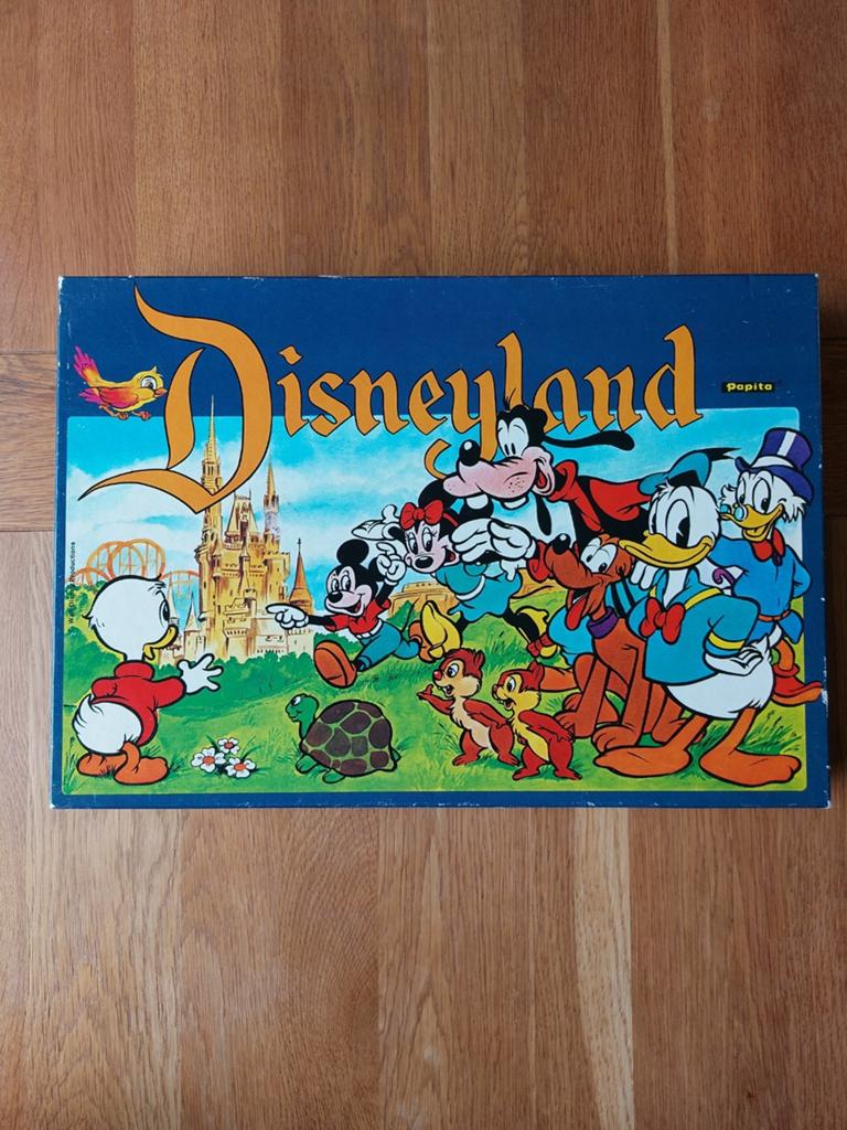 Disneyland bordspel Pepito jaren '70 - Compleet & Goede Staa, Hobby en Vrije tijd, Gezelschapsspellen | Bordspellen, Ophalen of Verzenden