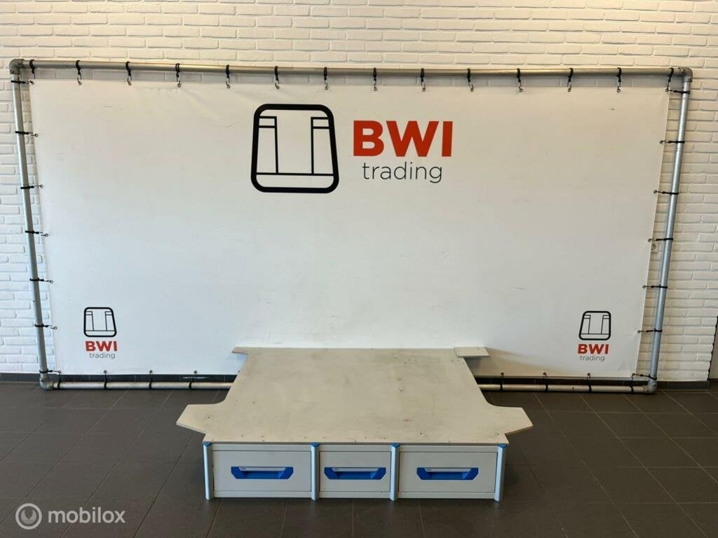 Sortimo dubbele bodem / bedrijfswageninrichting / ladekast, Auto diversen, Ophalen of Verzenden