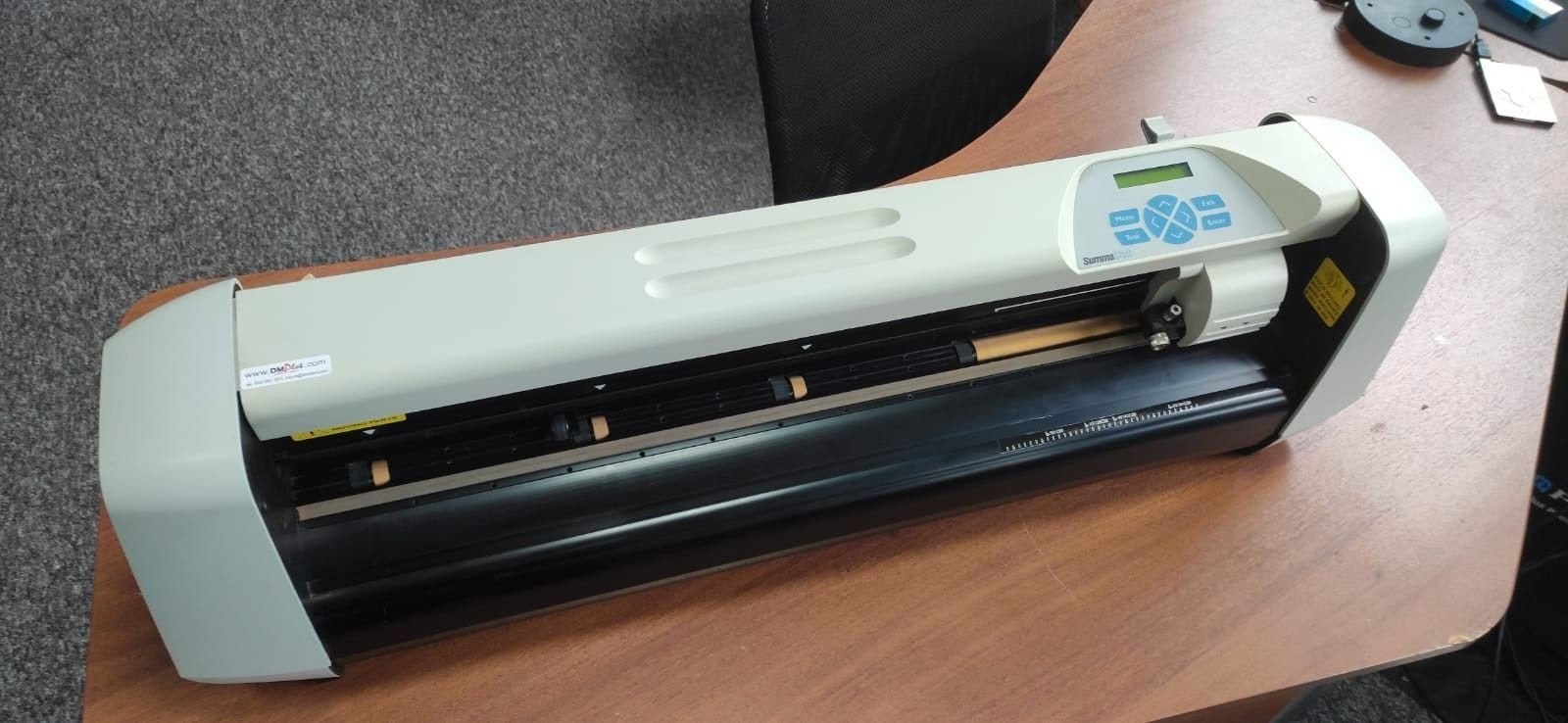 SUMMA D60 snijplotter, Computers en Software, Printers, Ophalen, Overige technieken