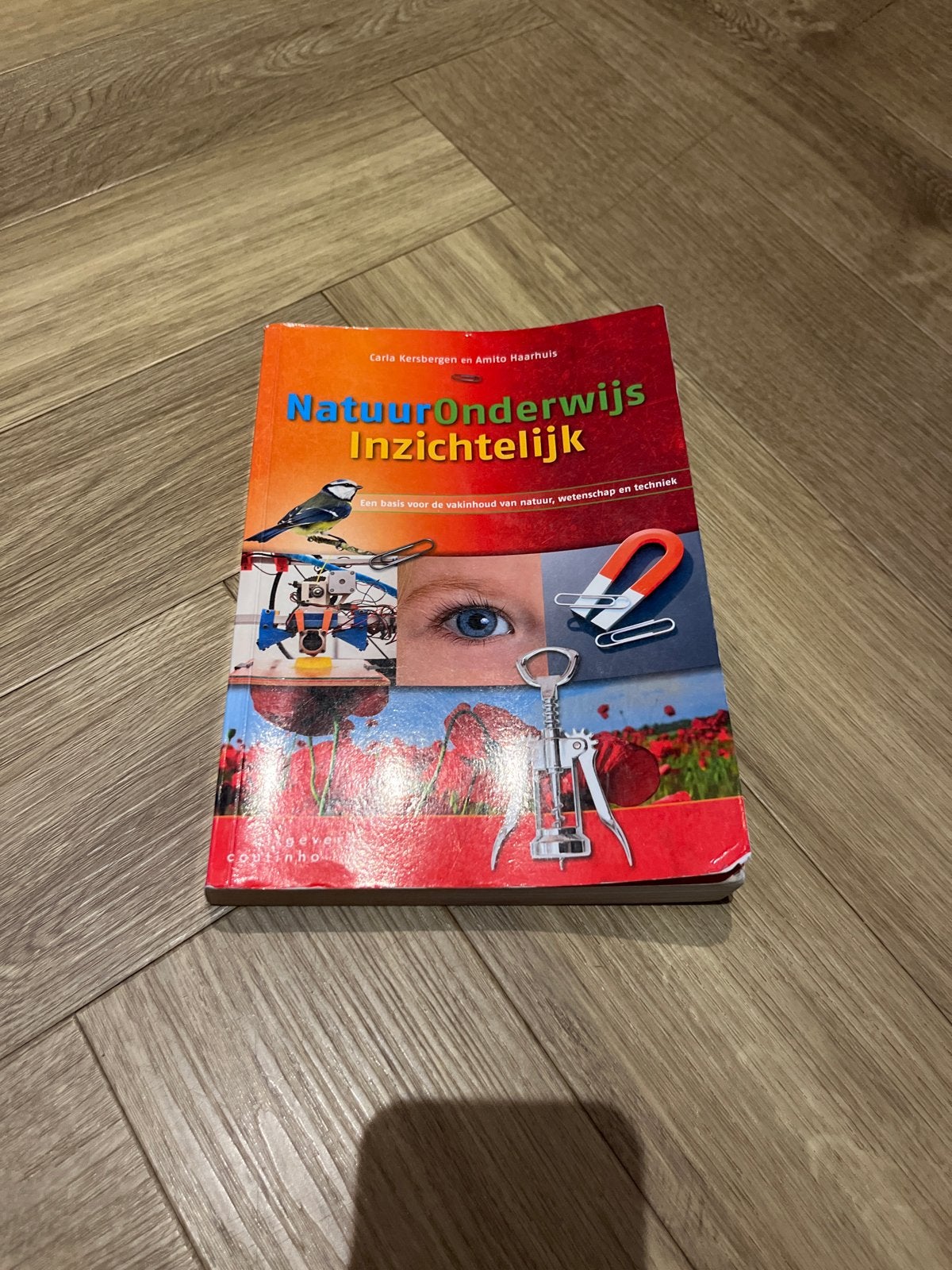 Natuuronderwijs Inzichtelijk - Carla Kersbergen, Ophalen of Verzenden, Beta, Zo goed als nieuw, HBO