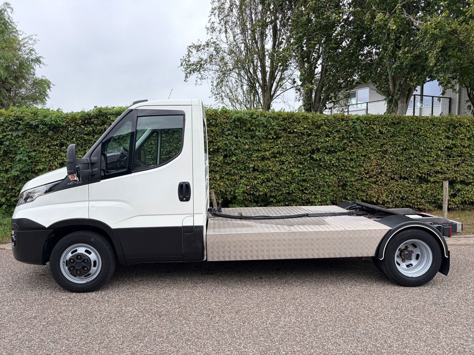 Iveco Daily 40C15 3.0 , E6 , wb 375 BE trekker , lucht gevee, Auto's, Achterwielaandrijving, Gebruikt, Euro 6, 4 cilinders