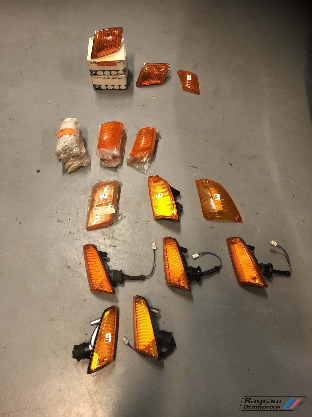 Bmw knipperlicht oem nos E3 E21 E24 E23 E12 nieuw classic, Auto-onderdelen, Verlichting, Gebruikt, -, -, Ophalen of Verzenden