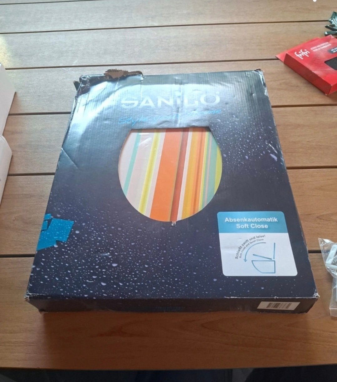 Nieuwe Sanilo toiletbril met soft-close functie, Doe-het-zelf en Verbouw, Sanitair, Ophalen of Verzenden, Nieuw, Toilet