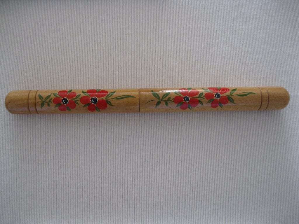 Vintage houten kistje zonder breinaalden €10,00, Ophalen of Verzenden, Zo goed als nieuw, Breien, Naald