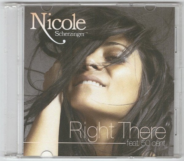 NICOLE SCHERZINGER CD SINGLE TIGHT THERE + 50 CENT, Cd's en Dvd's, Cd Singles, Zo goed als nieuw, Pop, Ophalen of Verzenden