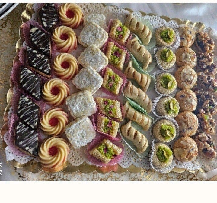 marokkaanse koekjes, Ophalen