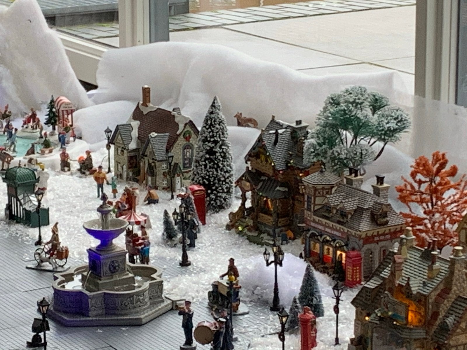 Lemax kerst dorp, Ophalen, Gebruikt