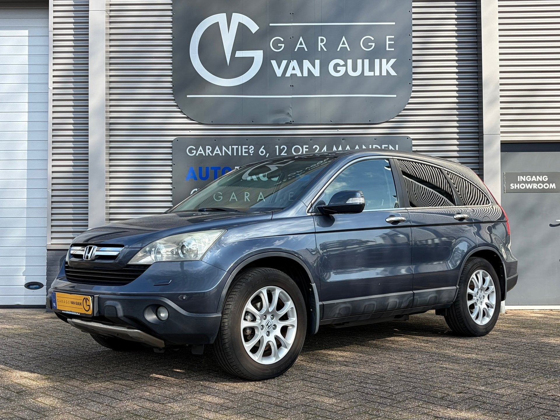 Honda CR-V 2.0i Executive 150PK Automaat,Trekhaak,Panodak,Cl, Automaat, Gebruikt, Zwart, Bedrijf