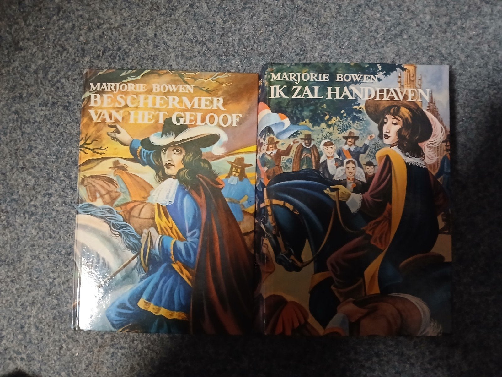 Marjorie Bowen  Beschermer van het Geloof & Ik Zal Handhaven, Boeken, Ophalen of Verzenden, 20e eeuw of later, Gelezen, Marjorie Bowen