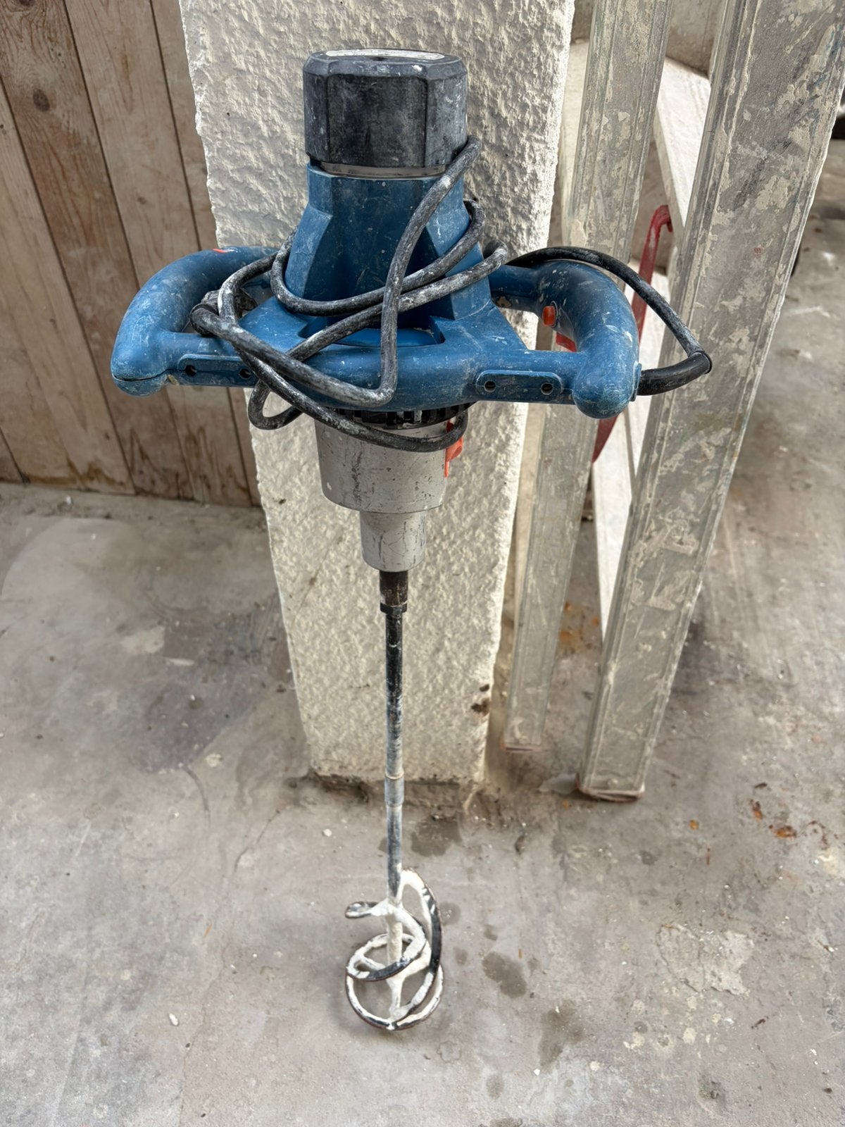 Stukadoors Mixer K-Tec Paint Mixer zie foto 4/5/6voor info, Ophalen, Gebruikt