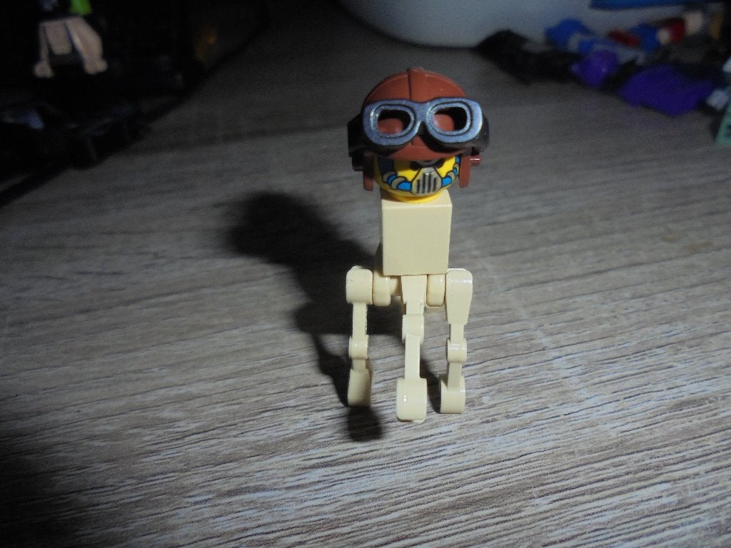 lego star wars aldar beedo Minifig, Ophalen of Verzenden, Zo goed als nieuw, Lego