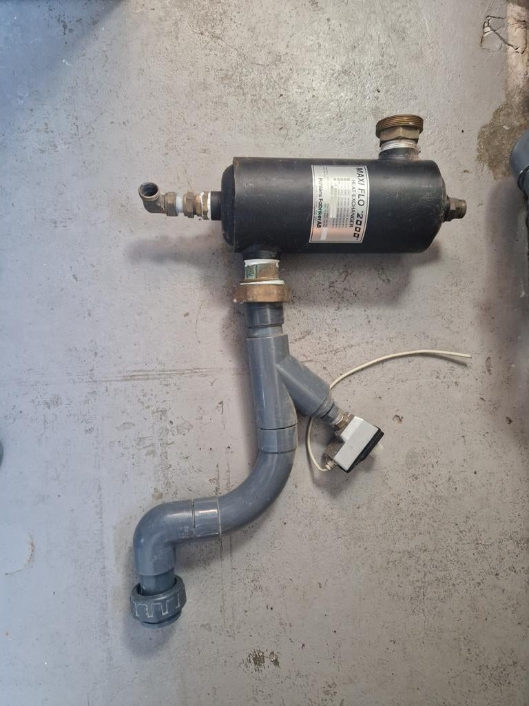 Warmtewisselaar, verwarming, Minder dan 80 cm, Ophalen of Verzenden, Minder dan 200 cm, Opzetzwembad