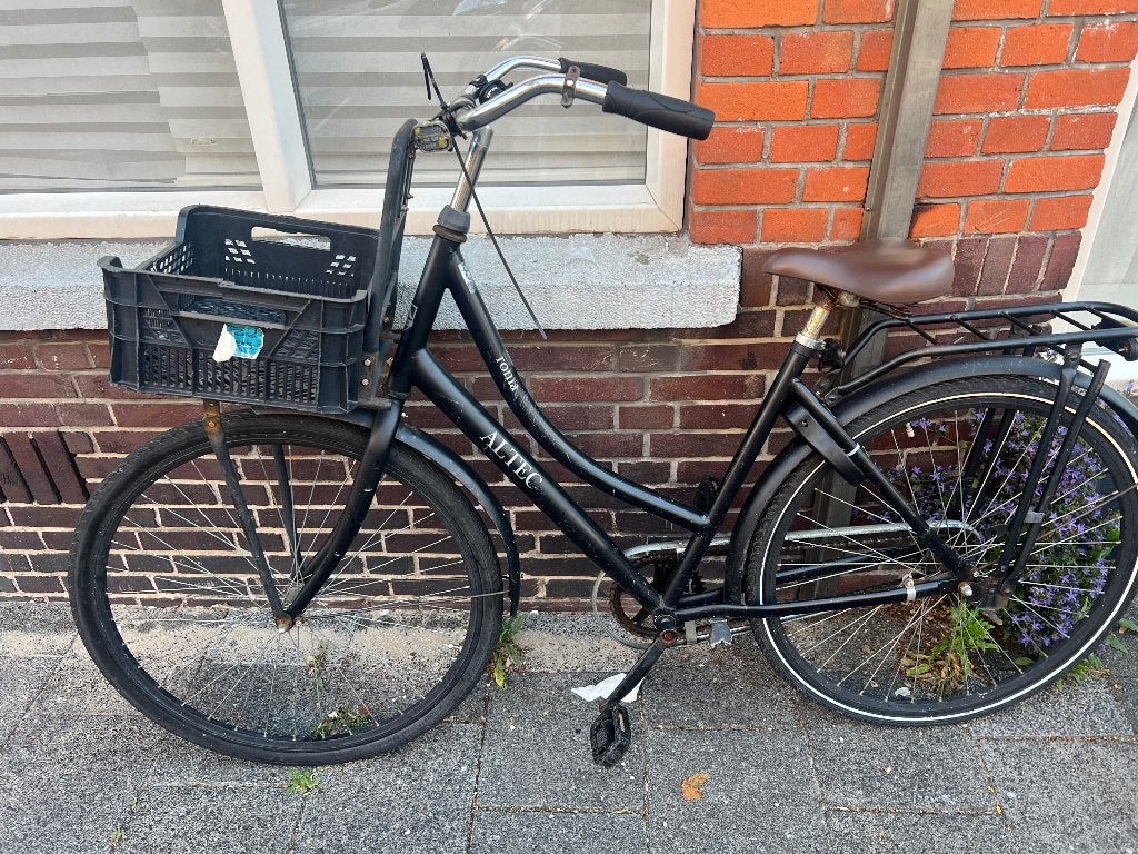 Fiets, Fietsen en Brommers, Terugtraprem, Gebruikt, 56 cm of meer, Ophalen